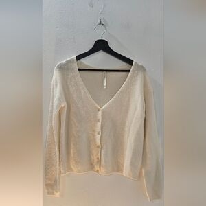 Aritzia The Group Babaton Angora Cardigan
